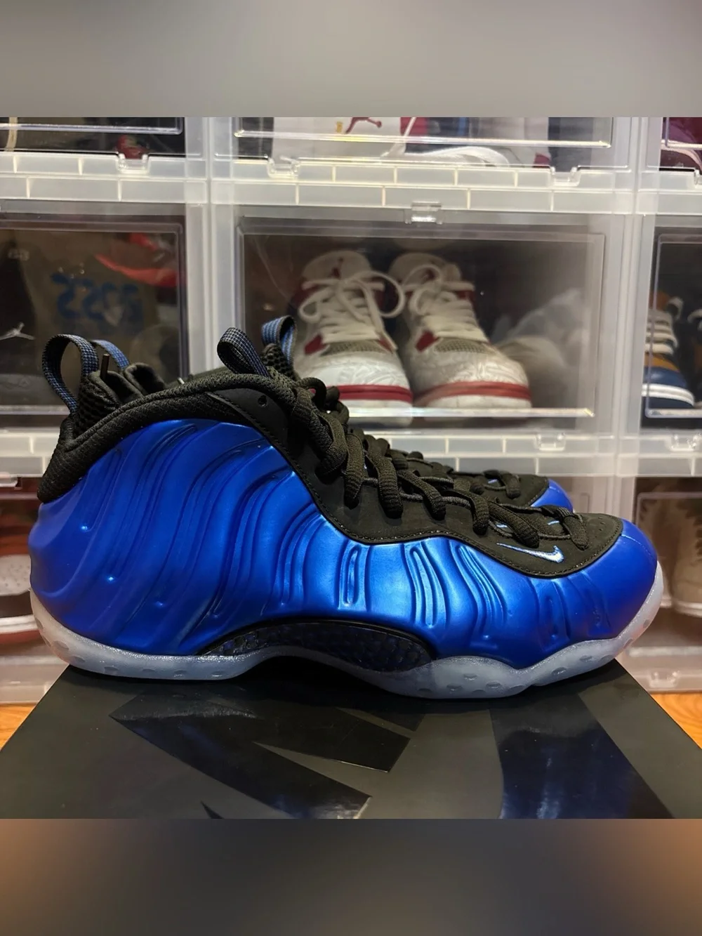 Nike Air Foamposite One ‘Royal’ FQ8181-511 Basketball Shoes Men’s Size 8 NWB